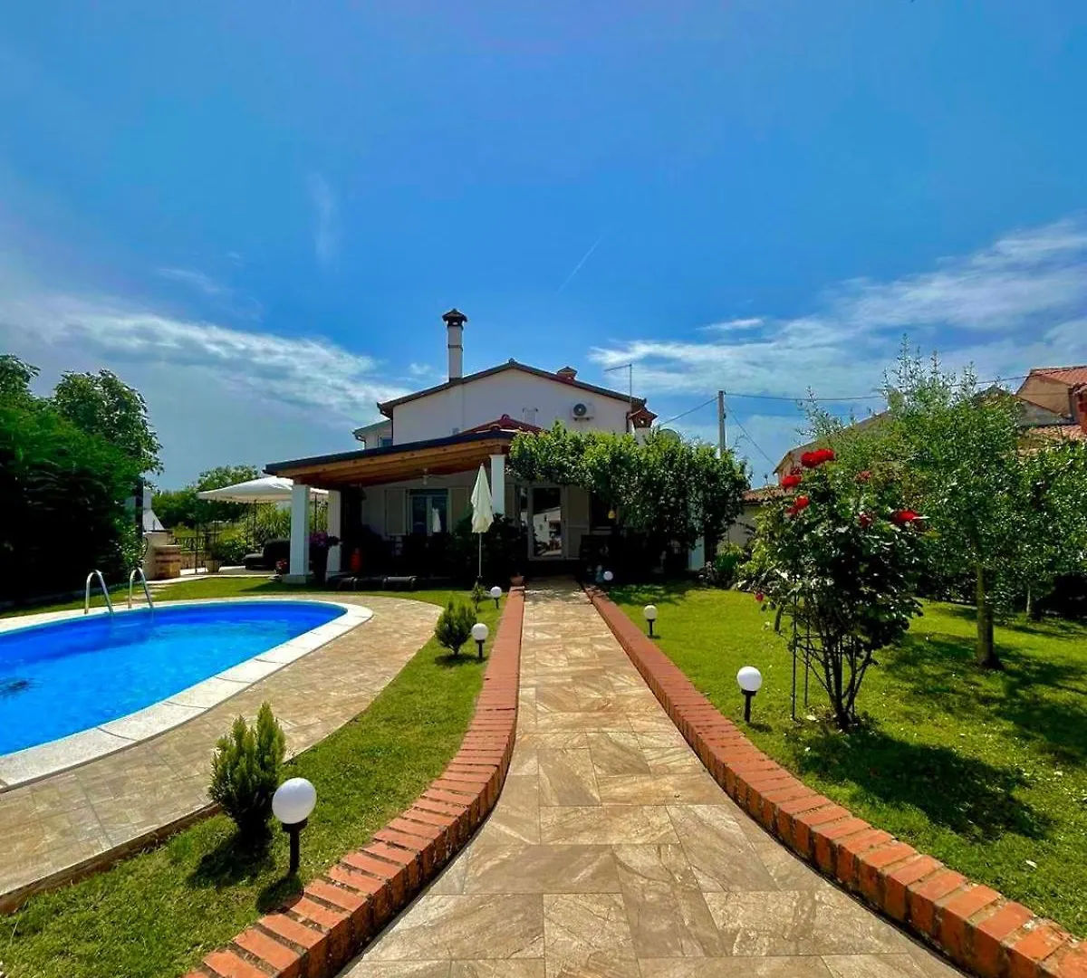 Vila La Perla Istriana Višnjan Villa