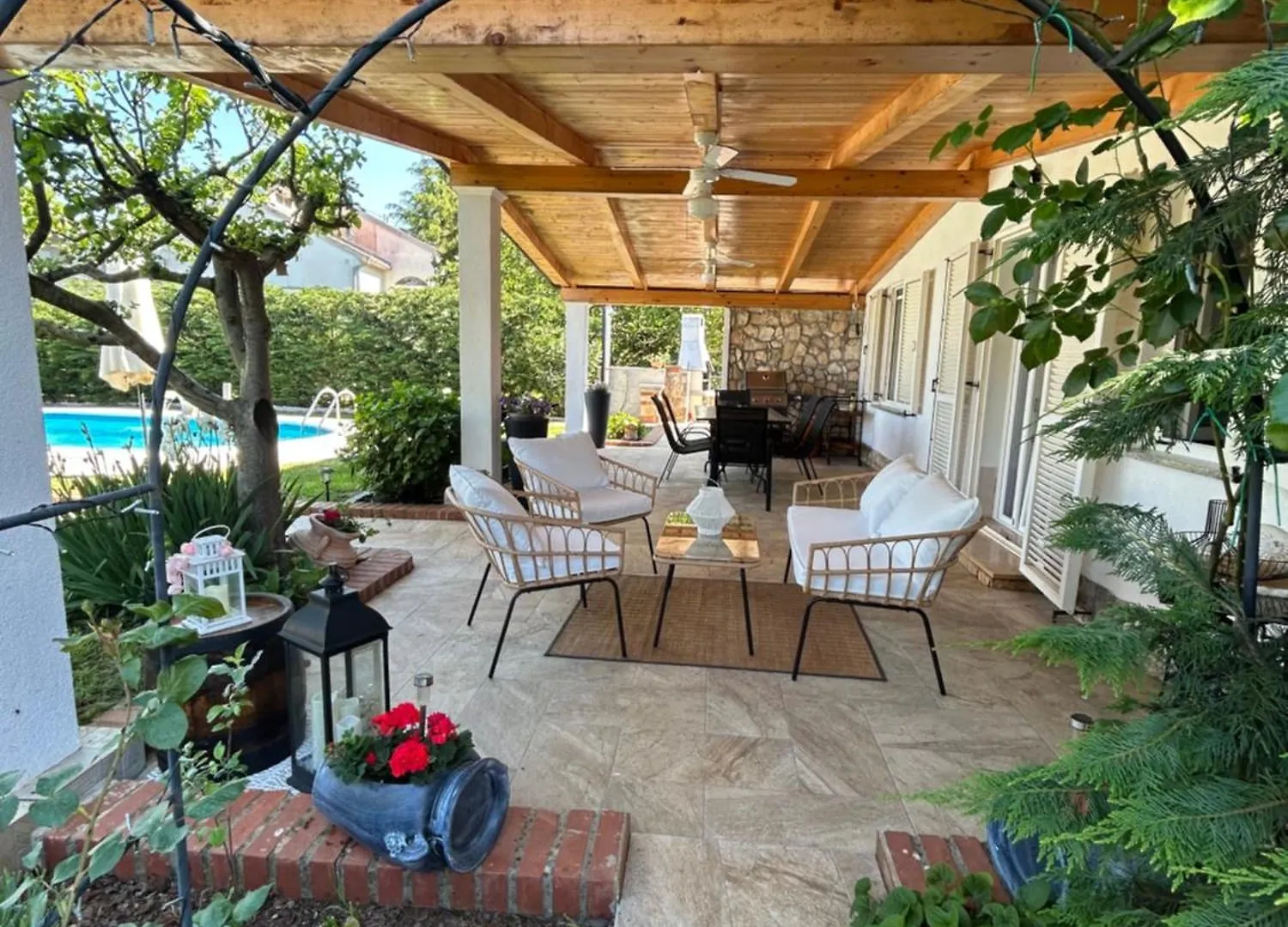 Villa Vila La Perla Istriana Višnjan Croacia